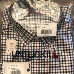 UNTUCKit XL relaxed fit shirt